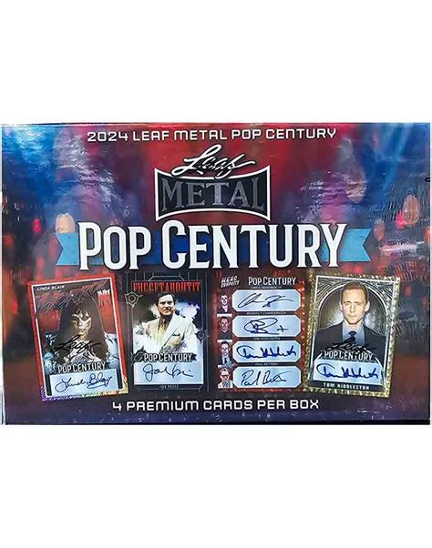 leaf metal pop century hobby box|leaf metal pop 2024.